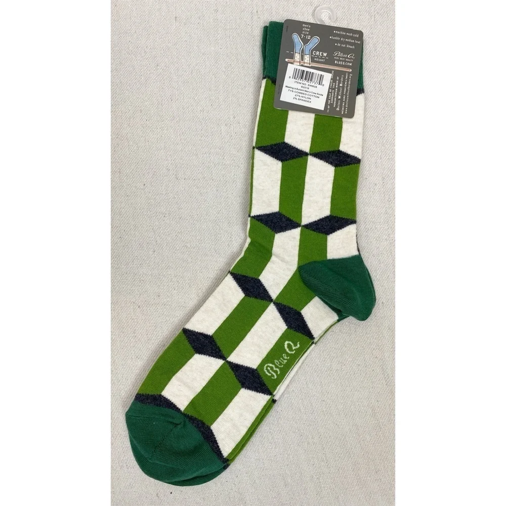 Blue Q THIS MEETING IS BULLSHIT M-CREW SOCKS